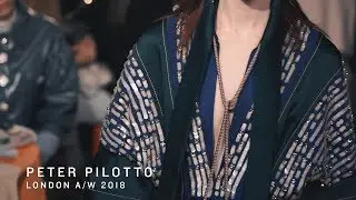 Peter Pilotto LFW A/W 2018