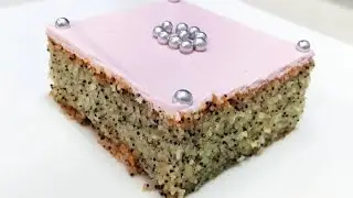 Muhteşem Haşhaşlı Revani ,Kolay ve Hafif