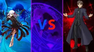 Fate Unlimited Code Sakura vs Kotomine