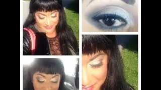 Grey Brown Bennye Neutrual makeup