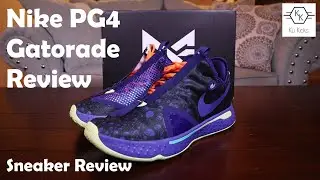 PG4 Gatorade Sneaker Review