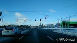 Driving by Medina, Ohio