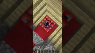 Minecraft - Destroying Mansion #shorts