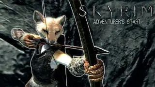Kitsune Finny Plays: Adventurer's Start (Skyrim Alternate Perspective Addon)