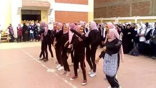 فقرة موسيقية بعنوان جرس الفسحة تحت اشراف الاستاذة المبدعة استاذة داليا الطوخى معلم اول الموسيقى
