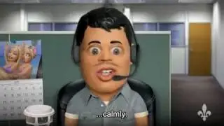 Têtes à Claques - Internet tech support (with english subs)