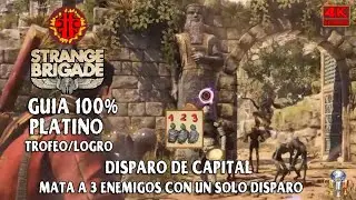 Strange Brigade | Guia 100% Platino | Trofeo/Logro | &iexcl;Disparo de capital!