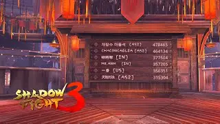Shadow Fight 3 OST - Lunar Festival Arena 2024