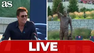 WATCH LIVE: TOM BRADY Immortalized – Statue Reveal at Gillette Stadium!