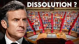 Dissolution de l&rsquo;Assembl&eacute;e nationale : la derni&egrave;re option pour Macron ?