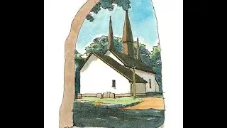2. Kungslena kyrka. -  Res med Västgöta-Bengtsson.