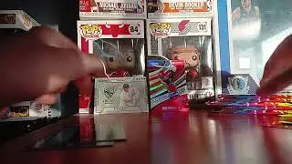 7 Packs of Cricket Cards! Internation Series Video! Gold Parallel Hit!!