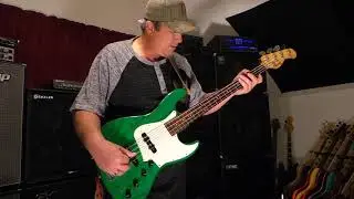 1988 Sadowsky Bass - Genzler Magellan800 & BA410-3 Cab