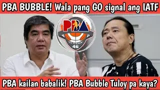 PBA kailan magbabalik? PBA Bubble tuloy pa kaya? | Pba 46th Season | Pba Philippone Cup 2021