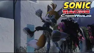 THAT'S HOW YOU CRASH OUT NINE!!!(Sonic Racing CrossWorlds #39)