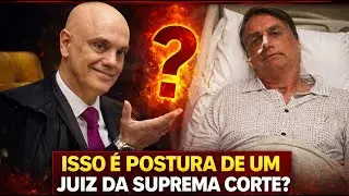 BOLSONARO  Essa é a Postura de um Juiz da Suprema Corte do Brasil?”#alexandre de moraes#stf