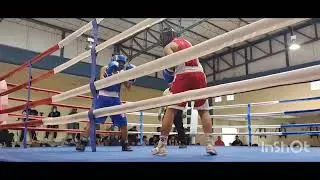 Fabio Cerna Los vs Ian Franco Castillo Arevalo, 57Kg Campeonato Nacional ABA #Fabiocernaboxeo