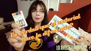 Acuarelas baratas vs caras, ¿es verdad que el precio no importa?
