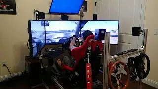 3DOF 80/20 SimXperience Racing Simulator