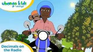 Full Episode #10: Decimals on the Radio | Ubongo Kids | Educational Cartoons from Africa