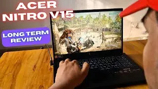 Acer Nitro V15 RTX 3050 Long Term Review After 1 year | Gaming, Editing, Battery and more
