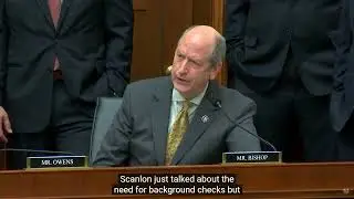3.8.22 Subcommittee on Crime, Terrorism, and Homeland Security - Background Checks