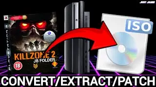 Конвертация игр PS3 из папок с джейлбрейком (ISO-образы) - подходит для начинающих #playstation3 ...