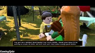 Lego the Hobbit Digger's Delight Red Brick Regenerate Hearts