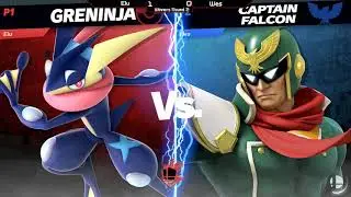 The Esteemed Ultimate #2 (2/8/19) - Elu (Greninja) vs. Wes (Captain Falcon) - WR2