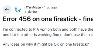 How To Resolve TiviMate Error Code 456?