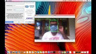 automatic mask detection system using python & tensorflow