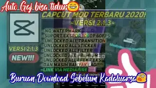 APK CapCut Mod Terbaru 2020. Keren efeknya lengkap