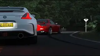 POV: you are my passenger but im an initial d fan