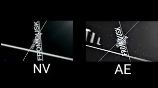 AMV Node Video vs After Effect
