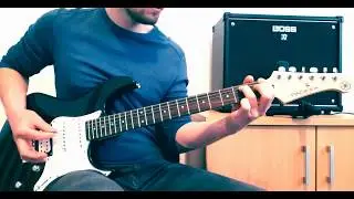 Enter Sandman (intro) - Metallica - Electric guitar cover