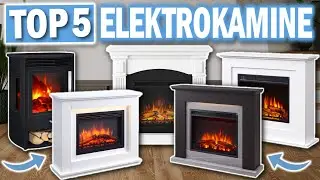 Top 5 ELEKTROKAMINE 2026 | Die Besten Elektrokamine für Zuhause