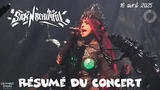 Sick N' Beautiful - R&eacute;sum&eacute; du concert (Le Point d'Eau - 2025)