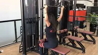EXERC&Iacute;CIO PUXADA COSTAS - PANOBIANCO ACADEMIA