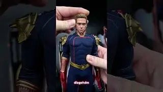 HOMELANDER Action Figure incr&iacute;vel da SoosooToys! unboxing r&aacute;pido 🔥 #homelander #theboys #shorts