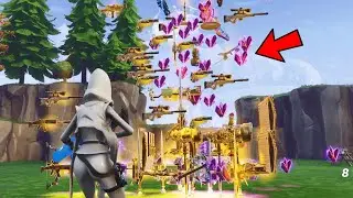 I Teleported ALL of his ITEMS *BROKEN GLITCH*