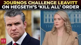 &lsquo;Well within his authority&rsquo;: Leavitt defends as Journos press on Hegseth&rsquo;s &lsquo;kill everybody&rsquo; order