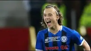 16 Years old  Luke Matheson Goal VS Manchester United | HD