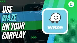 Как использовать Waze на Apple CarPlay