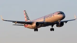 American Airlines Airbus A321s cabin tour
