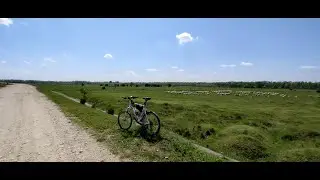 Bike Cycling Ride In Mihailesti-Giurgiu Delta