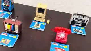 ZURU MAX Retro Complete Series 1 #zuru #zurutoys #unboxing #80s #retro #buildingblockstoys