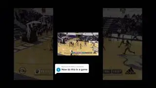 can you do it in a real basketball game? Seth McCoy NCA footage #shorts #basketball