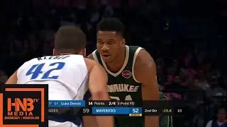 Dallas Mavericks vs Milwaukee Bucks - Full Game Highlights | October 11, 2019 NBA Preseason