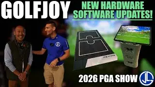 Golfjoy Just Shocked the Simulator World&hellip; 🤯 | STICKERLESS DATA on a Floor Launch Monitor?! 