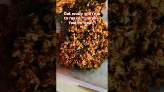 Granola Christmas Cookies 🎄 | Easy Festive Cookie Cutters